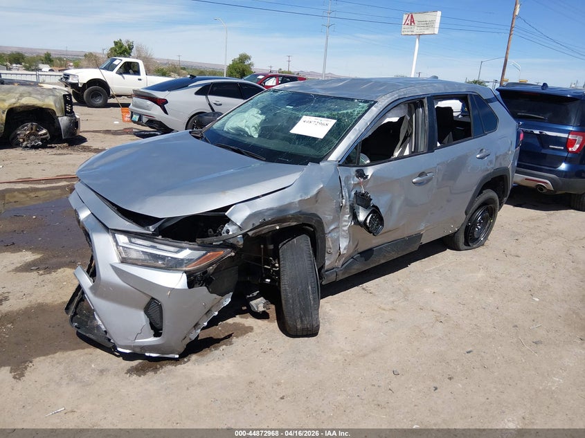 2025 Toyota Rav4 Le 2T3F1RFV2SC491458 photo 1