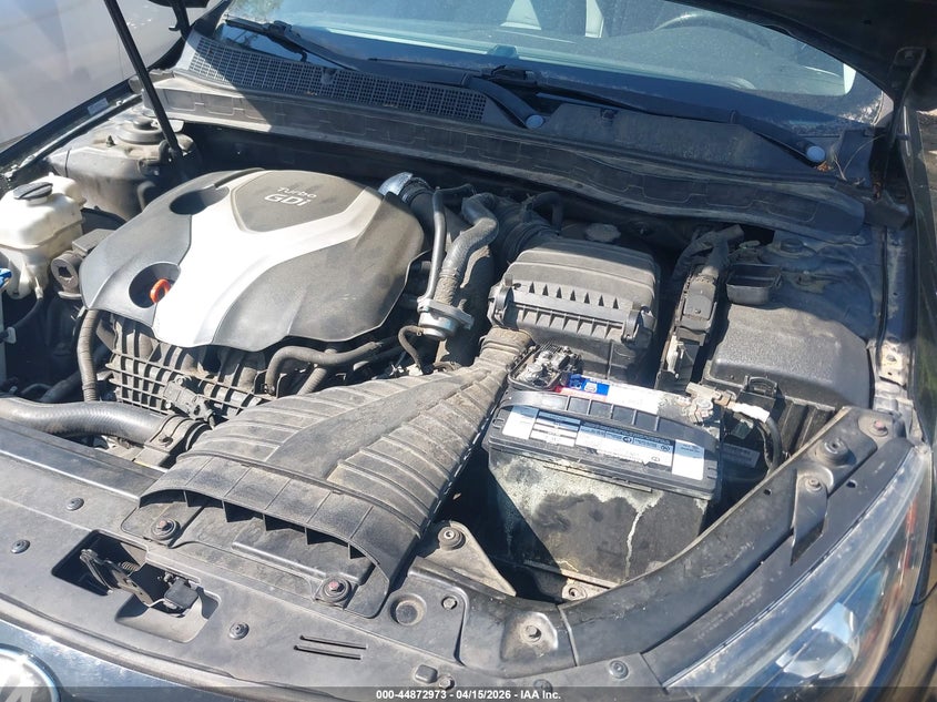 2013 Kia Optima Sx VIN: 5XXGR4A69DG228663 Lot: 44872973