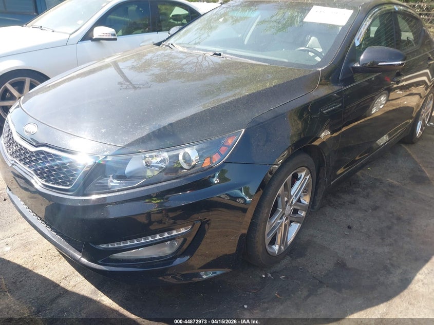 2013 Kia Optima Sx VIN: 5XXGR4A69DG228663 Lot: 44872973