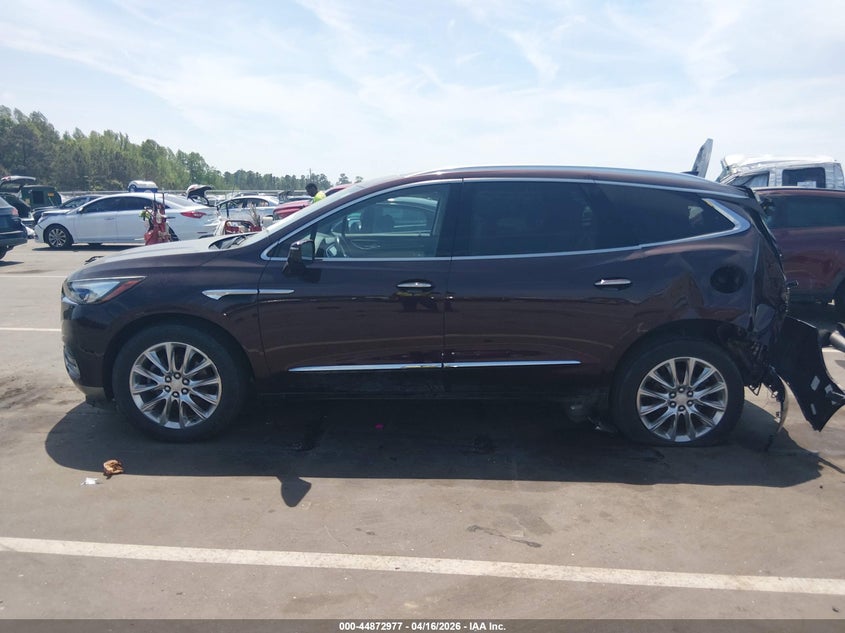 2018 Buick Enclave 3.6 Essence brown Lot 111044872977 Vin 5GAEVAKW7JJ168276