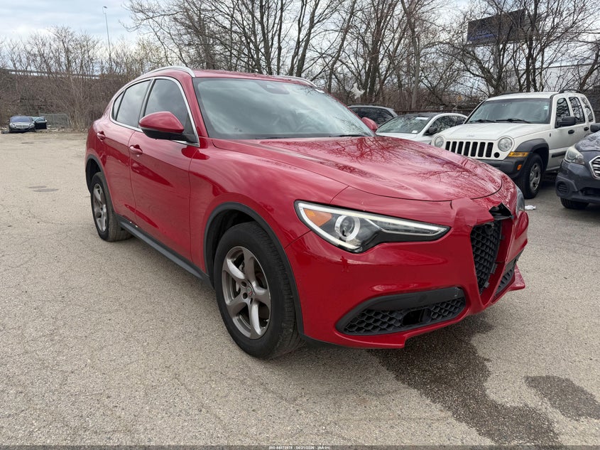 2021 Alfa Romeo Stelvio