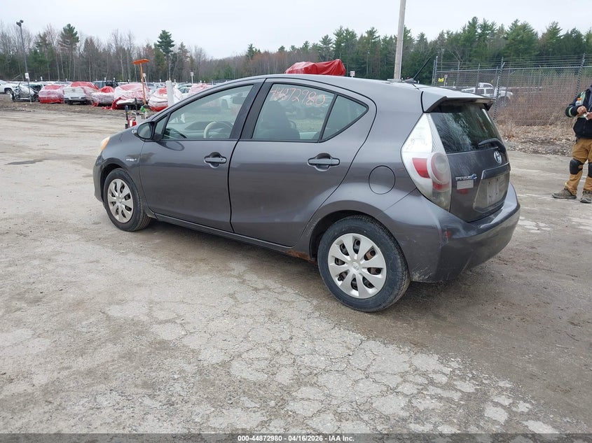 2013 Toyota Prius C Two