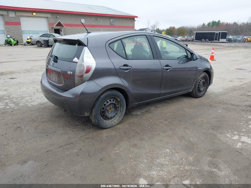 2013 Toyota Prius C Two