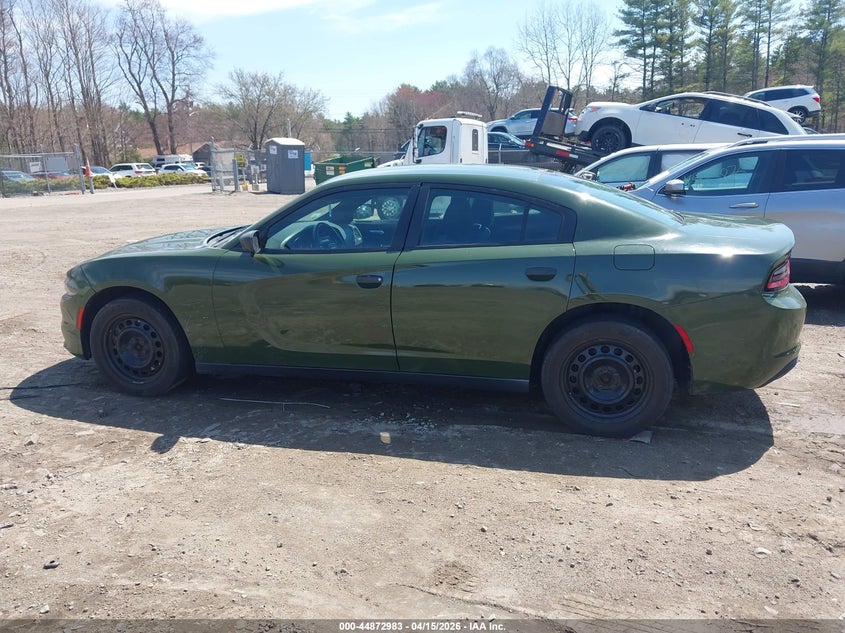 2016 Dodge Charger Police VIN: 2C3CDXKT0GH130176 Lot: 44872983