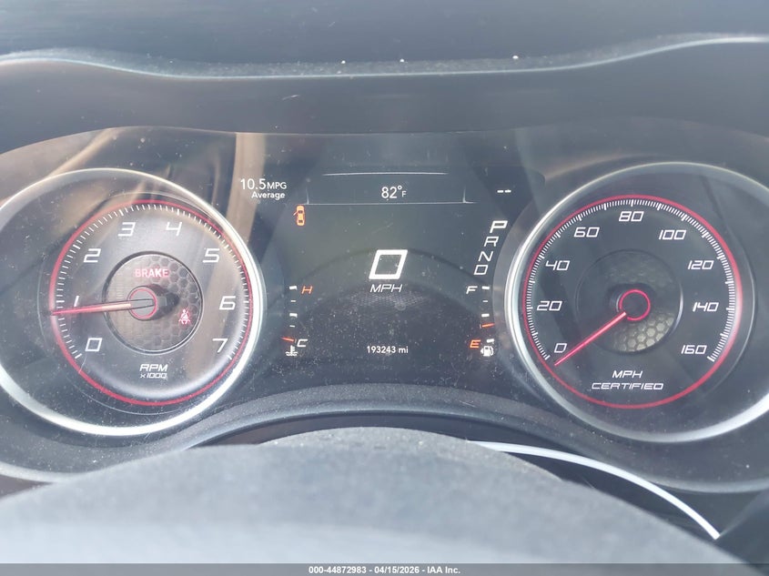 2016 Dodge Charger Police VIN: 2C3CDXKT0GH130176 Lot: 44872983