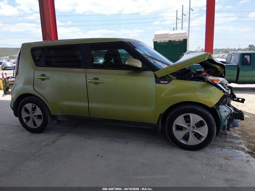 2014 Kia Soul VIN: KNDJN2A2XE7720339 Lot: 44872984