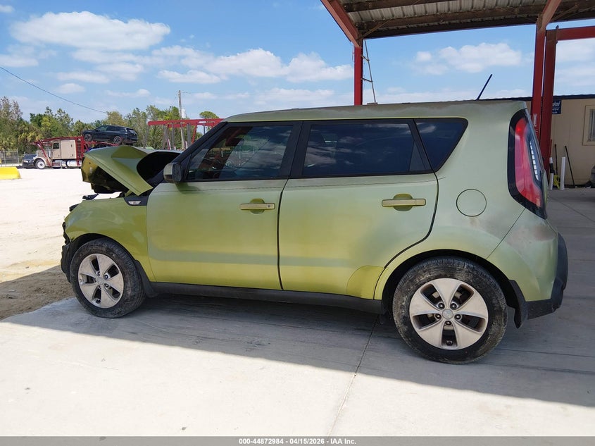 2014 Kia Soul VIN: KNDJN2A2XE7720339 Lot: 44872984