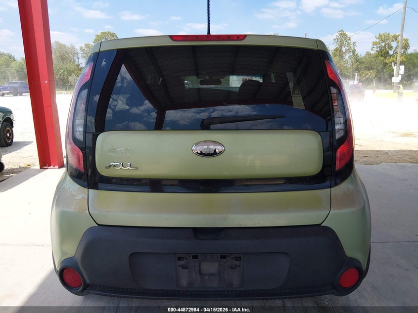 2014 Kia Soul VIN: KNDJN2A2XE7720339 Lot: 44872984