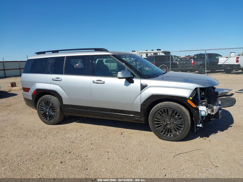 2025 Hyundai Santa Fe Hybrid Calligraphy VIN: 5NMP5DG16SH031701 Lot: 44872988