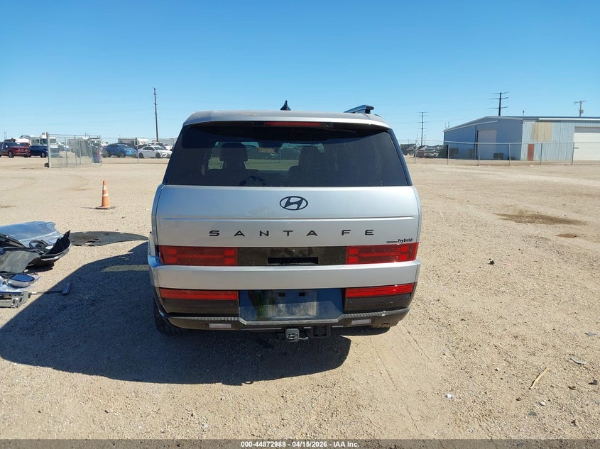 2025 Hyundai Santa Fe Hybrid Calligraphy VIN: 5NMP5DG16SH031701 Lot: 44872988