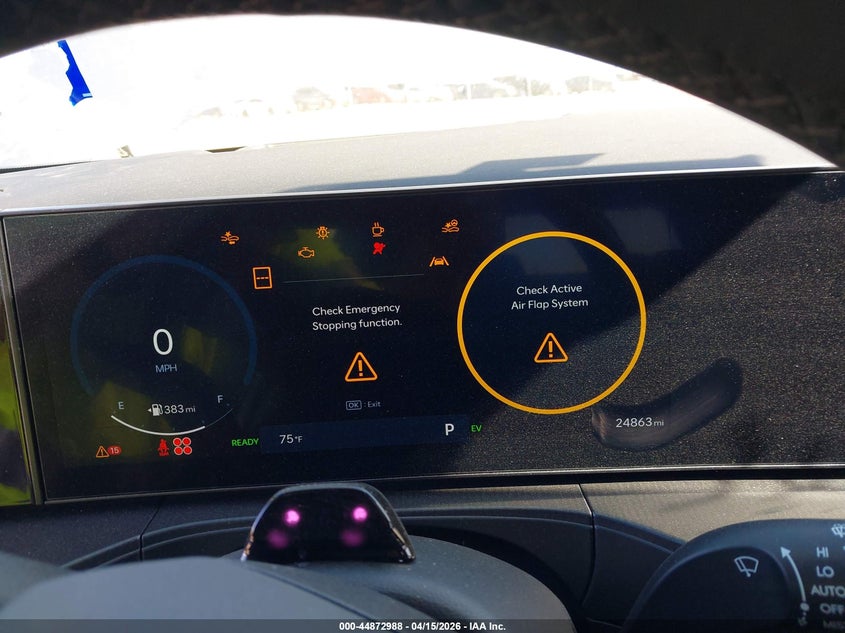 2025 Hyundai Santa Fe Hybrid Calligraphy VIN: 5NMP5DG16SH031701 Lot: 44872988