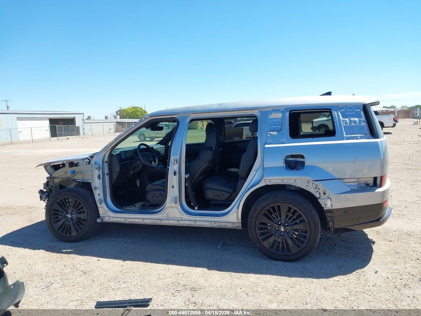 2025 Hyundai Santa Fe Hybrid Calligraphy VIN: 5NMP5DG16SH031701 Lot: 44872988