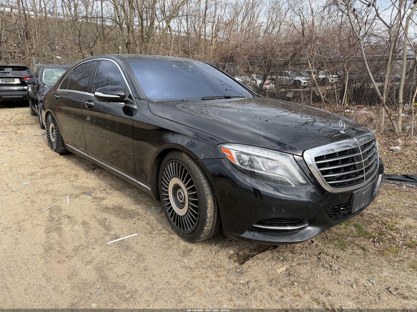 2015 Mercedes-Benz S 550 4Matic