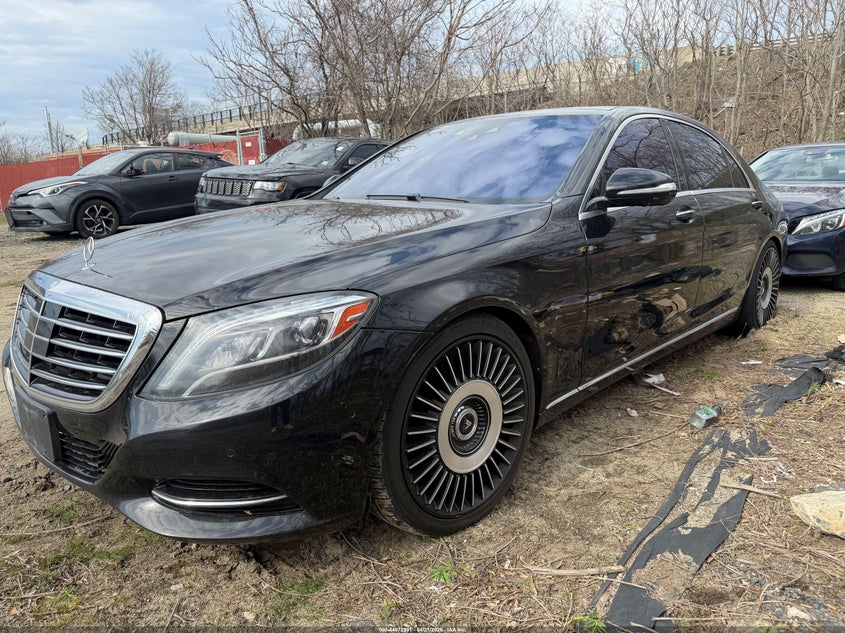 2015 Mercedes-Benz S 550 4Matic