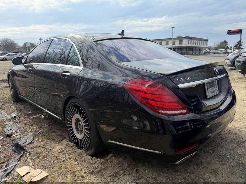 2015 Mercedes-Benz S 550 4Matic