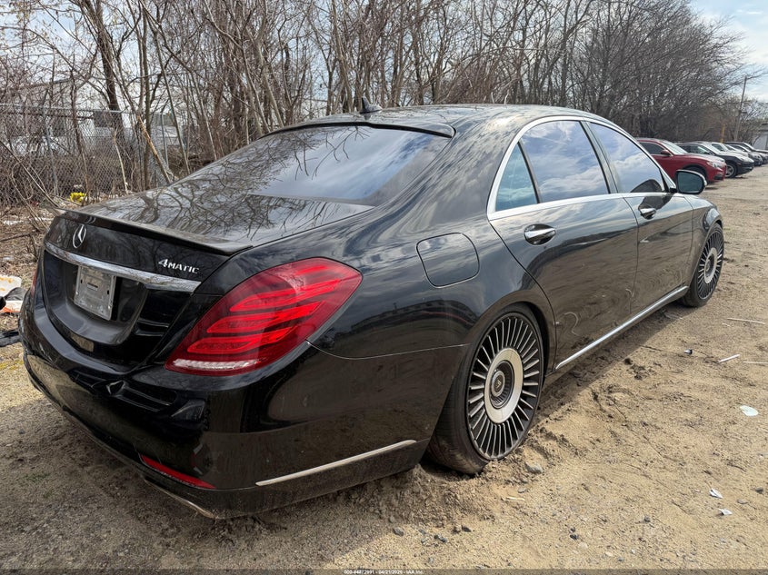 2015 Mercedes-Benz S 550 4Matic