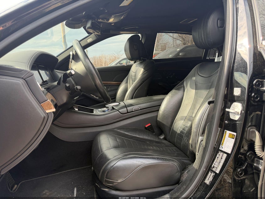 2015 Mercedes-Benz S 550 4Matic