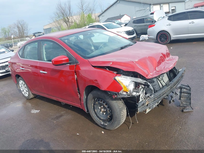 2014 Nissan Sentra Sv