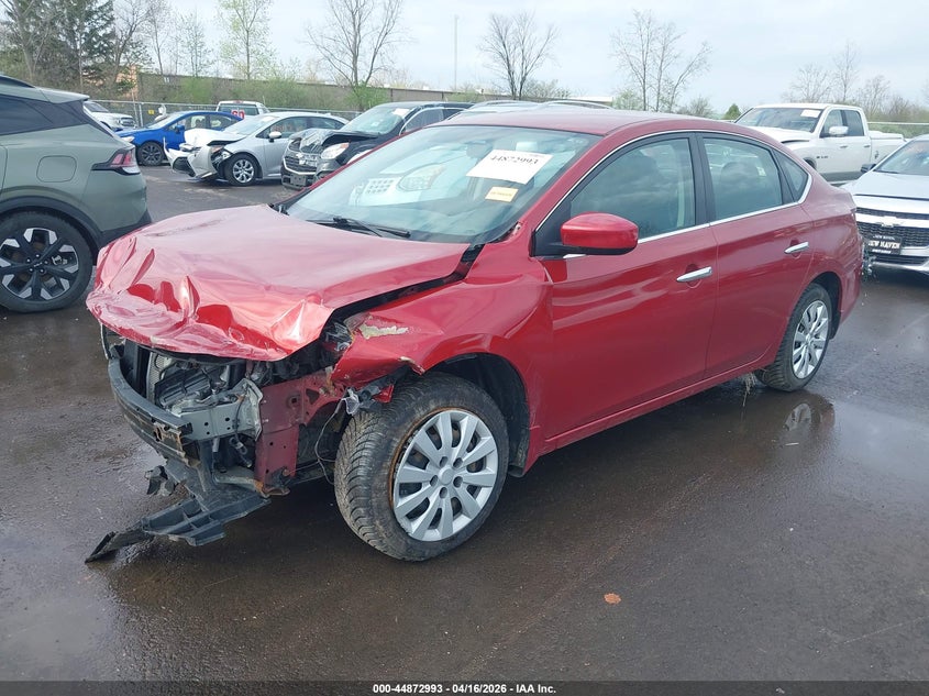 2014 Nissan Sentra Sv