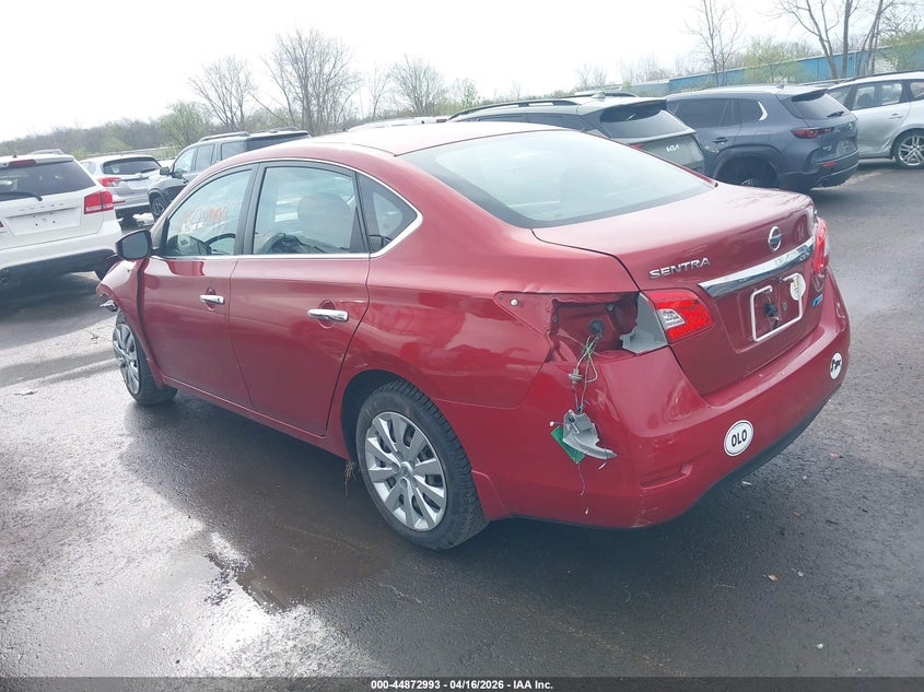 2014 Nissan Sentra Sv