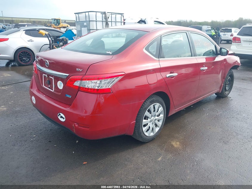 2014 Nissan Sentra Sv