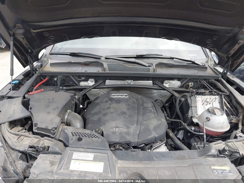 2019 Audi Q5 45 Premium VIN: WA1CNAFY8K2063415 Lot: 44872994