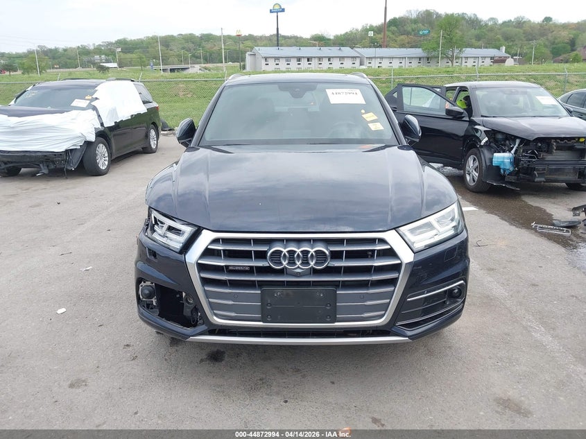 2019 Audi Q5 45 Premium VIN: WA1CNAFY8K2063415 Lot: 44872994