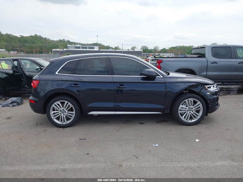 2019 Audi Q5 45 Premium VIN: WA1CNAFY8K2063415 Lot: 44872994