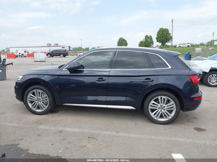 2019 Audi Q5 45 Premium VIN: WA1CNAFY8K2063415 Lot: 44872994