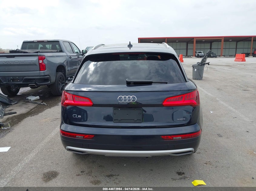 2019 Audi Q5 45 Premium VIN: WA1CNAFY8K2063415 Lot: 44872994