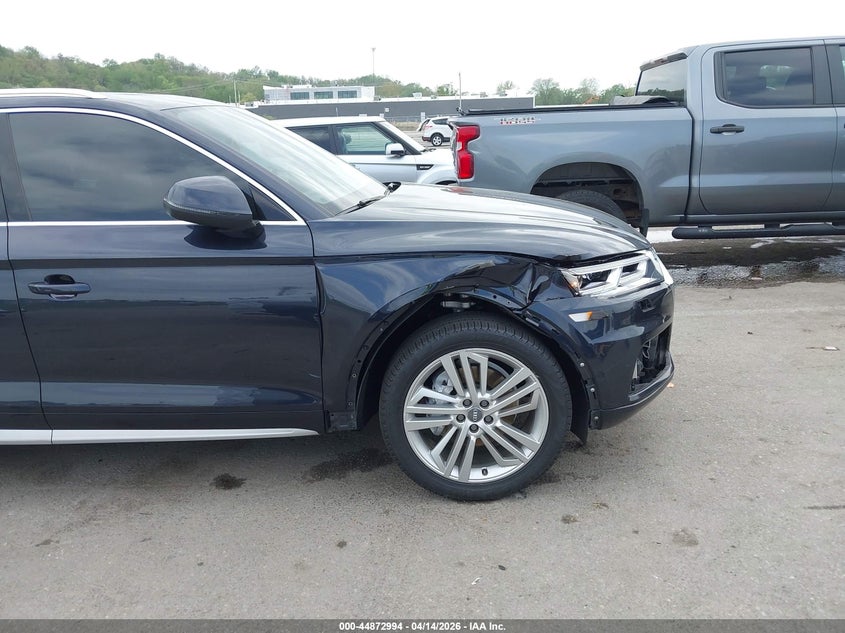 2019 Audi Q5 45 Premium VIN: WA1CNAFY8K2063415 Lot: 44872994