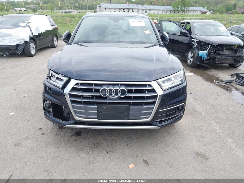 2019 Audi Q5 45 Premium VIN: WA1CNAFY8K2063415 Lot: 44872994