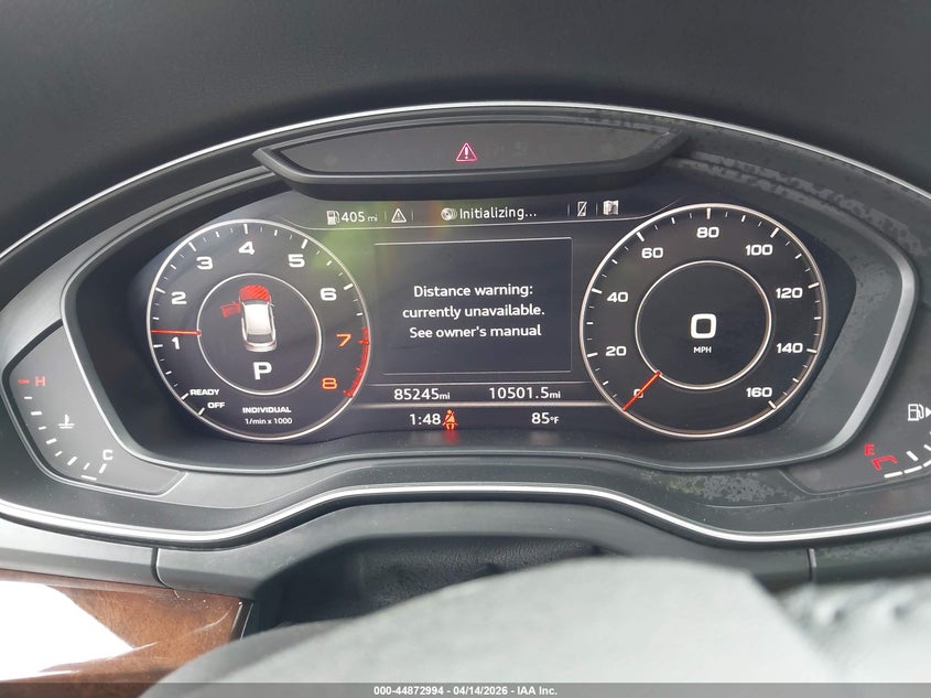 2019 Audi Q5 45 Premium VIN: WA1CNAFY8K2063415 Lot: 44872994