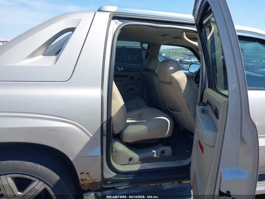 2005 Cadillac Escalade Ext Standard VIN: 3GYEK62N05G196563 Lot: 44873006