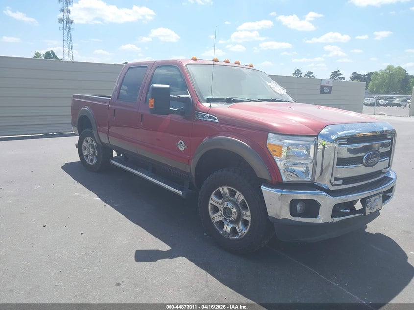 2015 FORD F-350 LARIAT