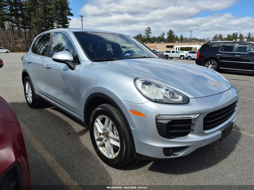 2016 Porsche Cayenne