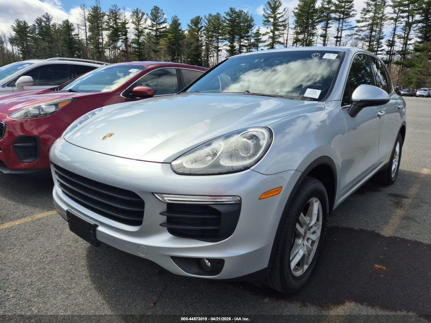 2016 Porsche Cayenne