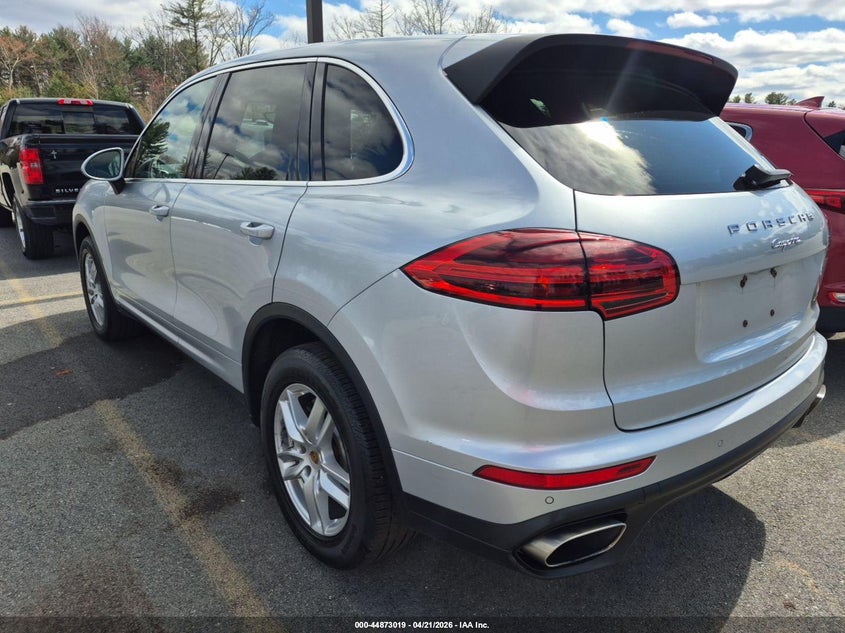 2016 Porsche Cayenne