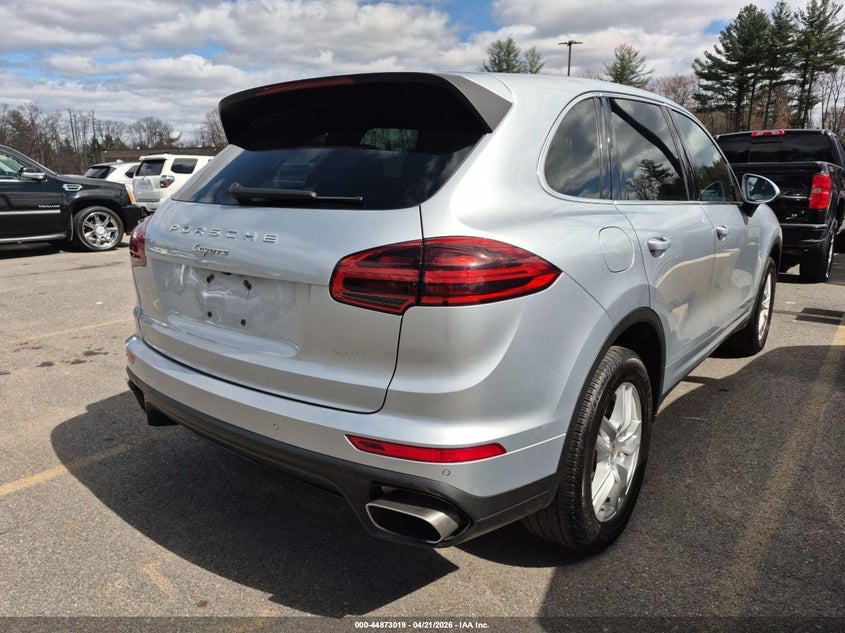 2016 Porsche Cayenne