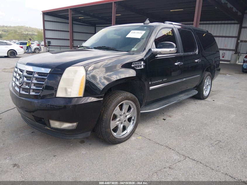 2008 Cadillac Escalade Esv Standard VIN: 1GYFK66838R276677 Lot: 44873020