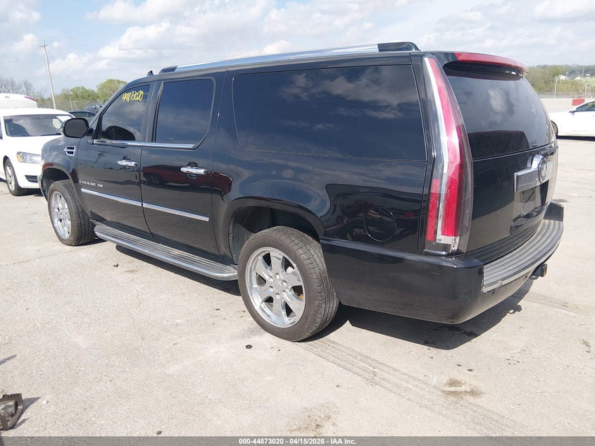 2008 Cadillac Escalade Esv Standard VIN: 1GYFK66838R276677 Lot: 44873020