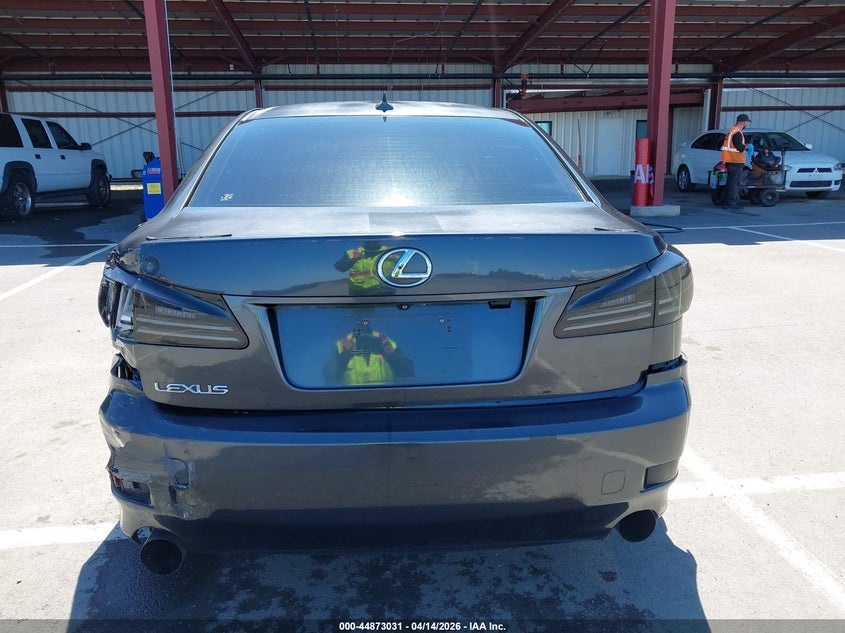 2008 Lexus Is 250 VIN: JTHBK262085082932 Lot: 44873031