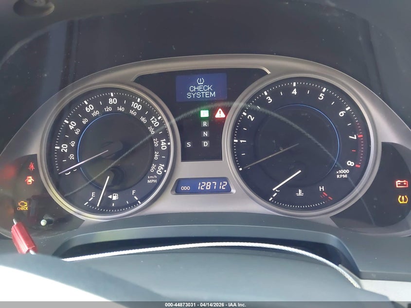 2008 Lexus Is 250 VIN: JTHBK262085082932 Lot: 44873031