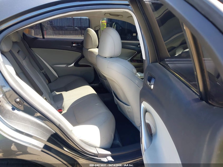 2008 Lexus Is 250 VIN: JTHBK262085082932 Lot: 44873031