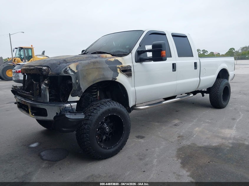 2008 Ford F-250 Fx4/Harley-Davidson/King Ranch/Lariat/Xl/Xlt