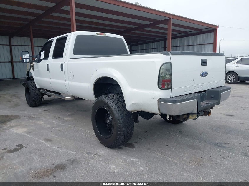 2008 Ford F-250 Fx4/Harley-Davidson/King Ranch/Lariat/Xl/Xlt