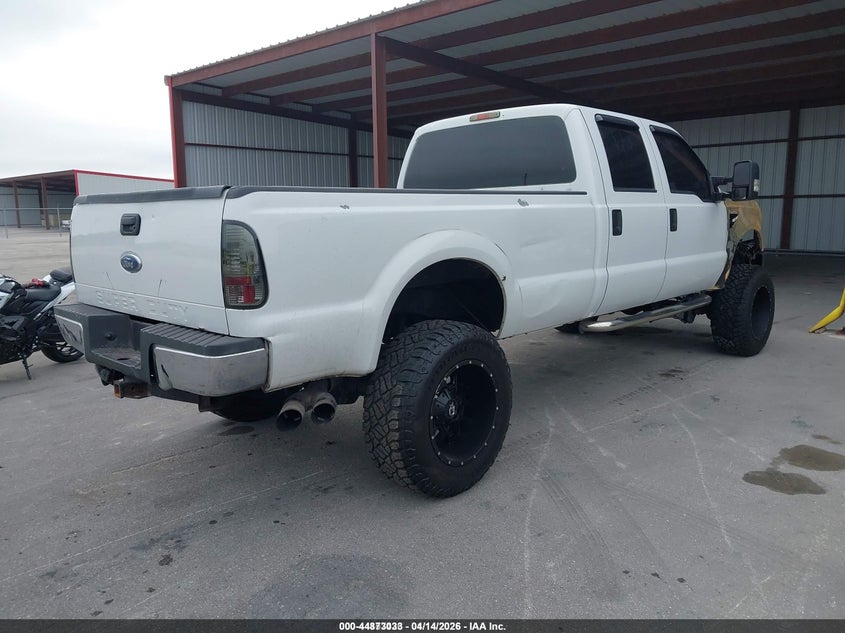2008 Ford F-250 Fx4/Harley-Davidson/King Ranch/Lariat/Xl/Xlt