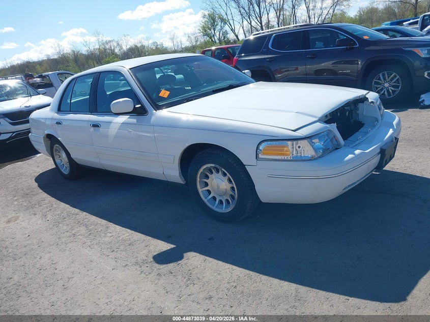 1999 Ford Crown Victoria Lx