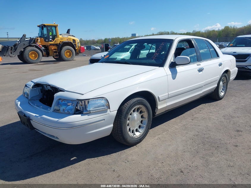1999 Ford Crown Victoria Lx