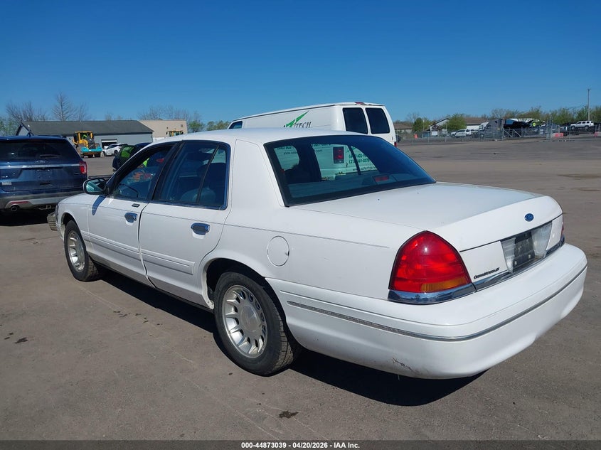 1999 Ford Crown Victoria Lx